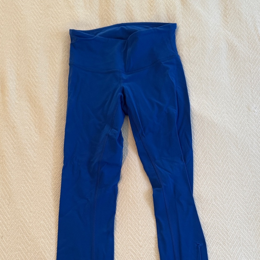 Lululemon women’s royal blue leggings